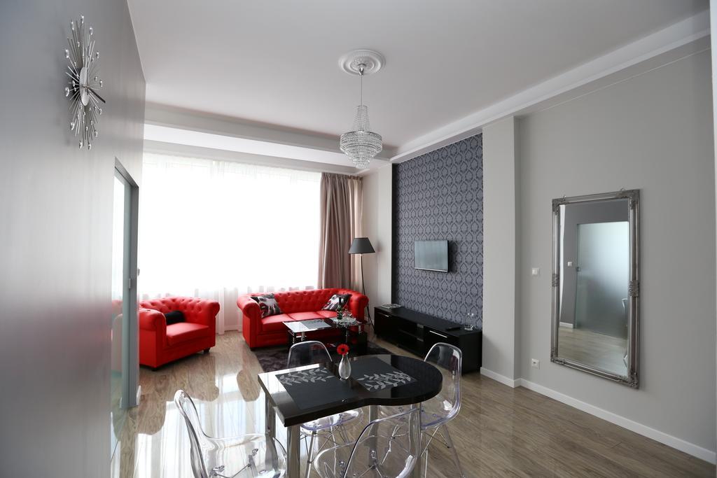 Apartamenty Centrum Krawiecka Ζιελόνα Γκόρα Εξωτερικό φωτογραφία